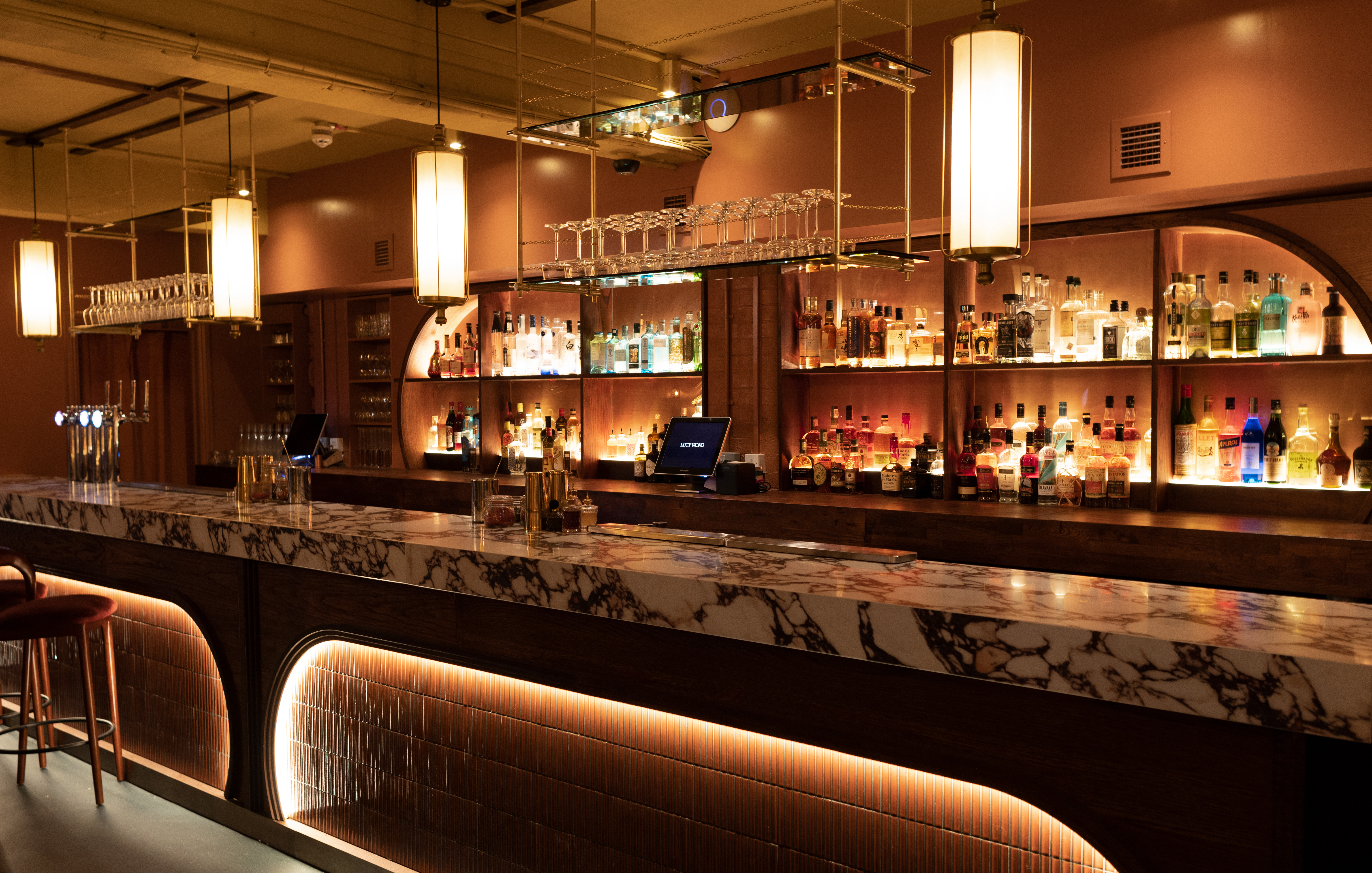 Lucy Wong Bar interior
