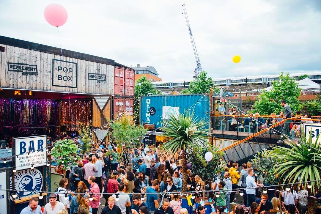 Stylish industrial venue in Shoreditch