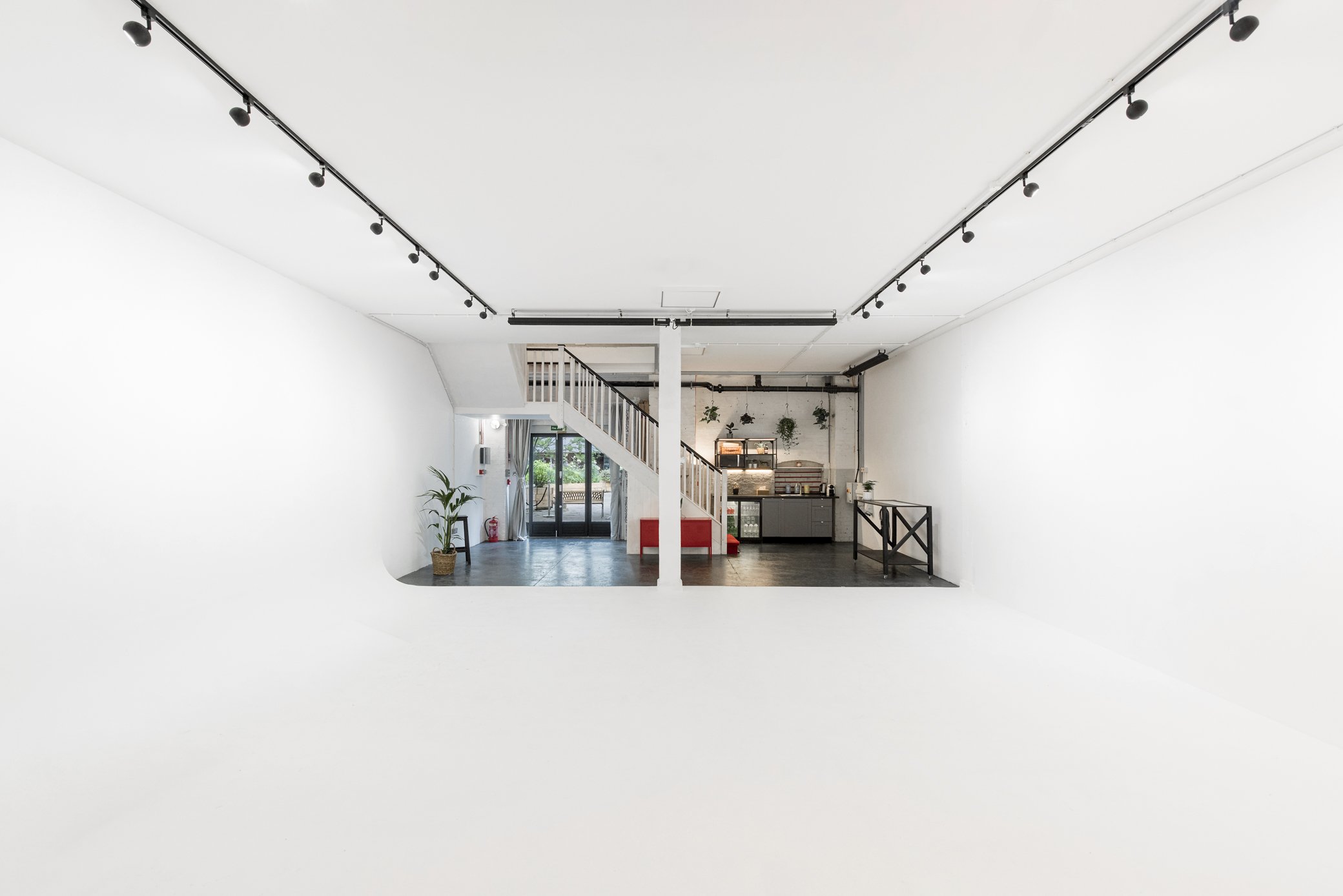 Unique and distinctive venue interior