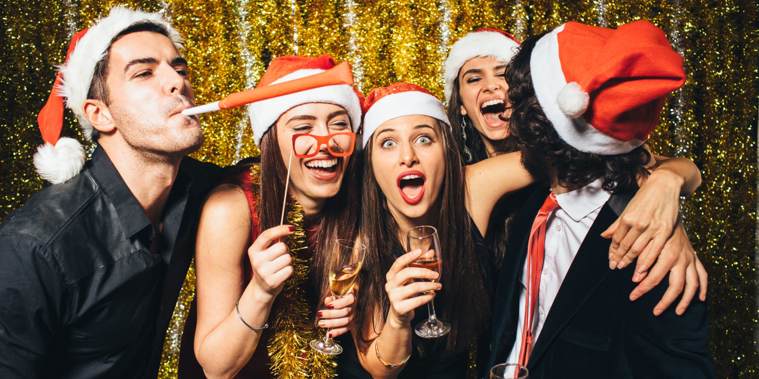Christmas party themes and decorations for adult celebrations