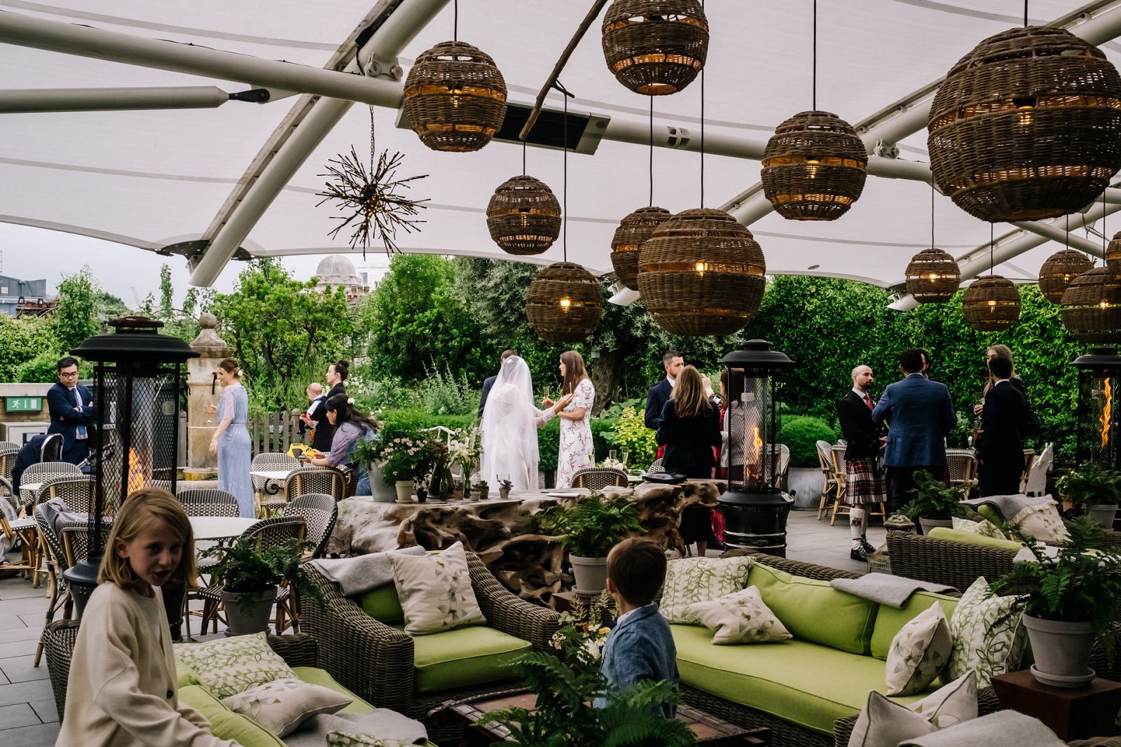 Garden Venues in London