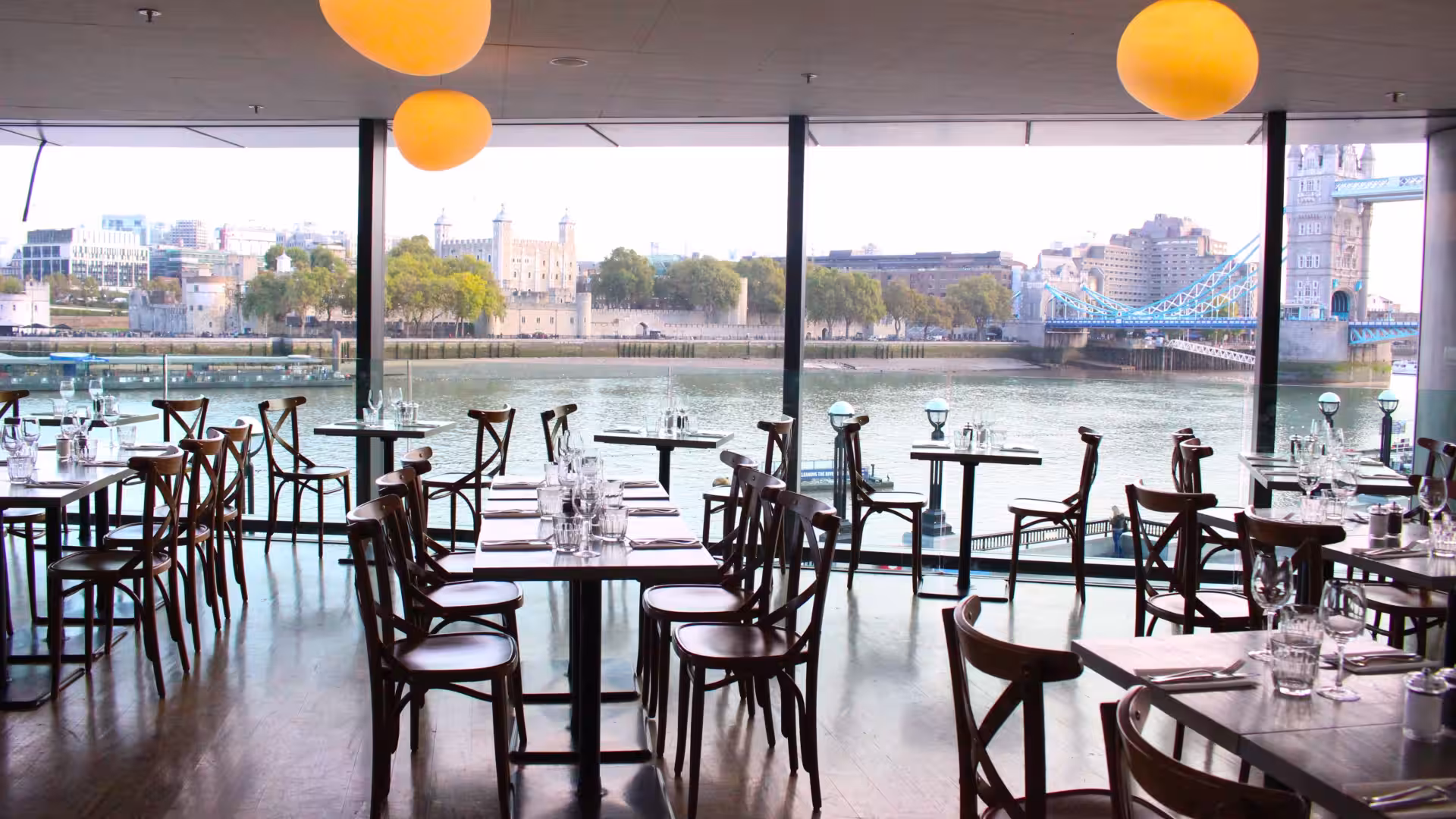 Riverside Venues in London