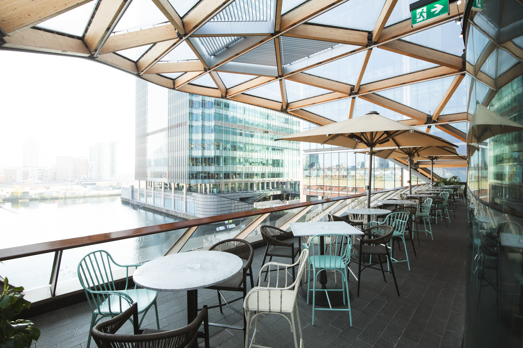 Rooftop Venues in London